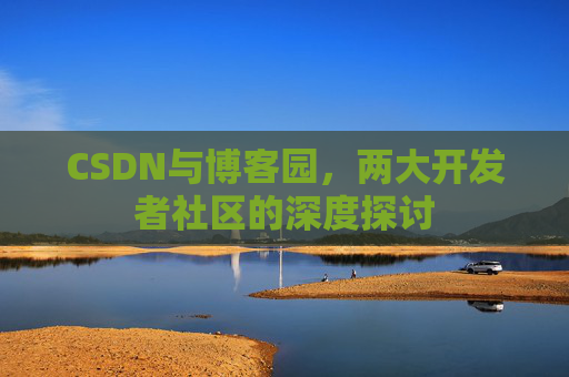 CSDN与博客园，两大开发者社区的深度探讨