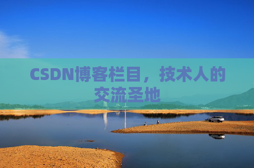 CSDN博客栏目,技术人的交流圣地